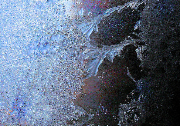 walt hug photo of ice